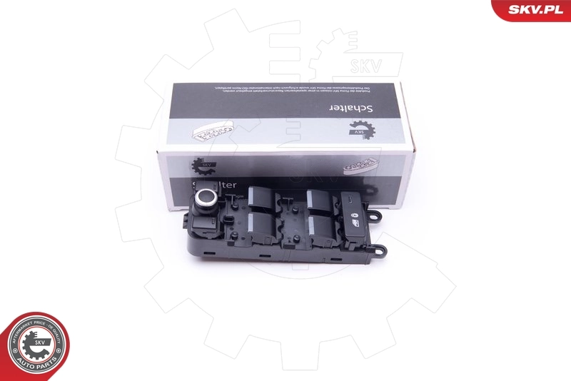 Switch, window regulator